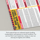 Buy now How To Read A Safety Data Sheet (SDS/MSDS) Poster, 24 x 33 Inch, UV Coated Paper (Poster) at indiglob india