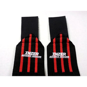Inzer Iron Z Wrist Wraps (Pair) - Powerlifting Weightlifting Strength Training (20" - Medium)