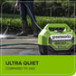 Buy now Greenworks 1800 PSI (1.1 GPM) Electric Pressure Washer PWMA Certified at indiglob india