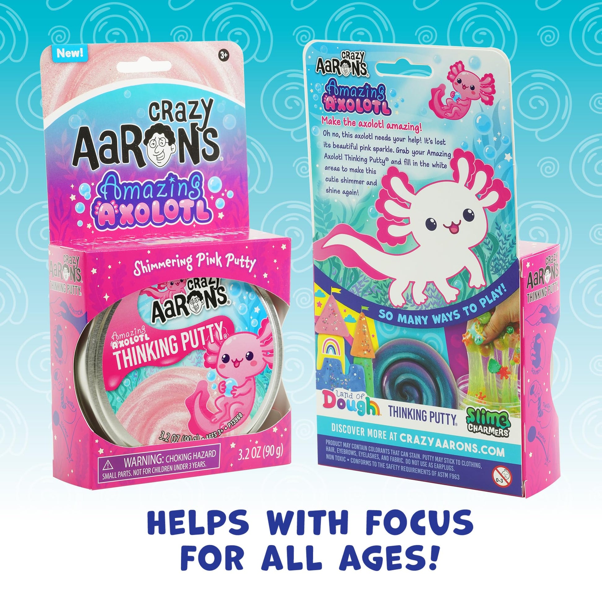 Buy now Amazing Axolotl Thinking Putty?? at indiglob india