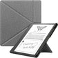 KuRoKo Slimshell Case for Kindle Scribe (2024/2022 Released), Premium Lightweight PU Leather Stand Cover with Auto Sleep/Wake for 10.2 inch Amazon Kindle Scribe 2024(1st Gen)/2022-Black