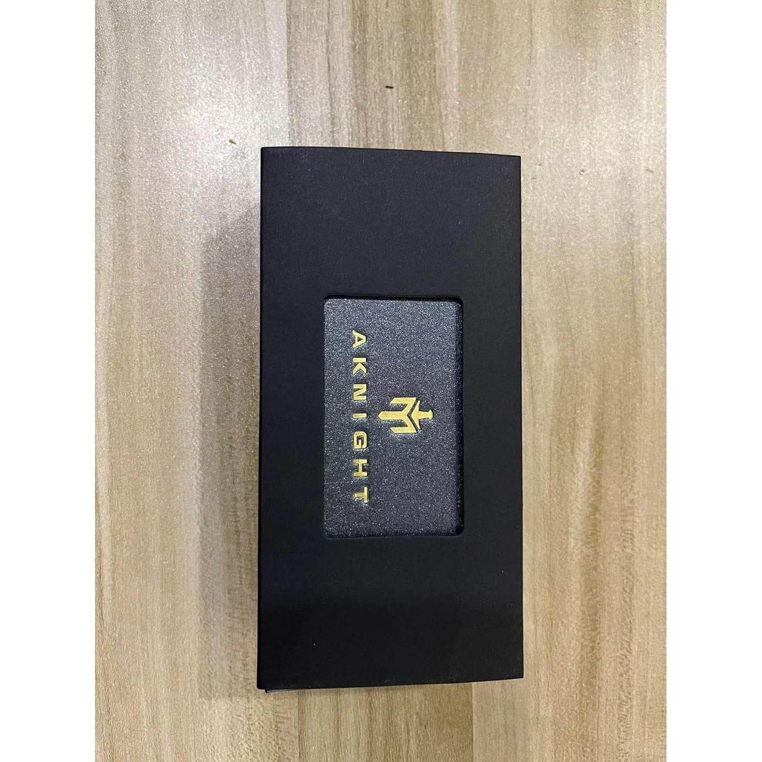 BENYAR AKNIGHT Watch for Men, Waterproof Stainless Steel Quartz Movement Watches, Fashion Analog Chronograph Men's Wrist Watch, Blue - My Store