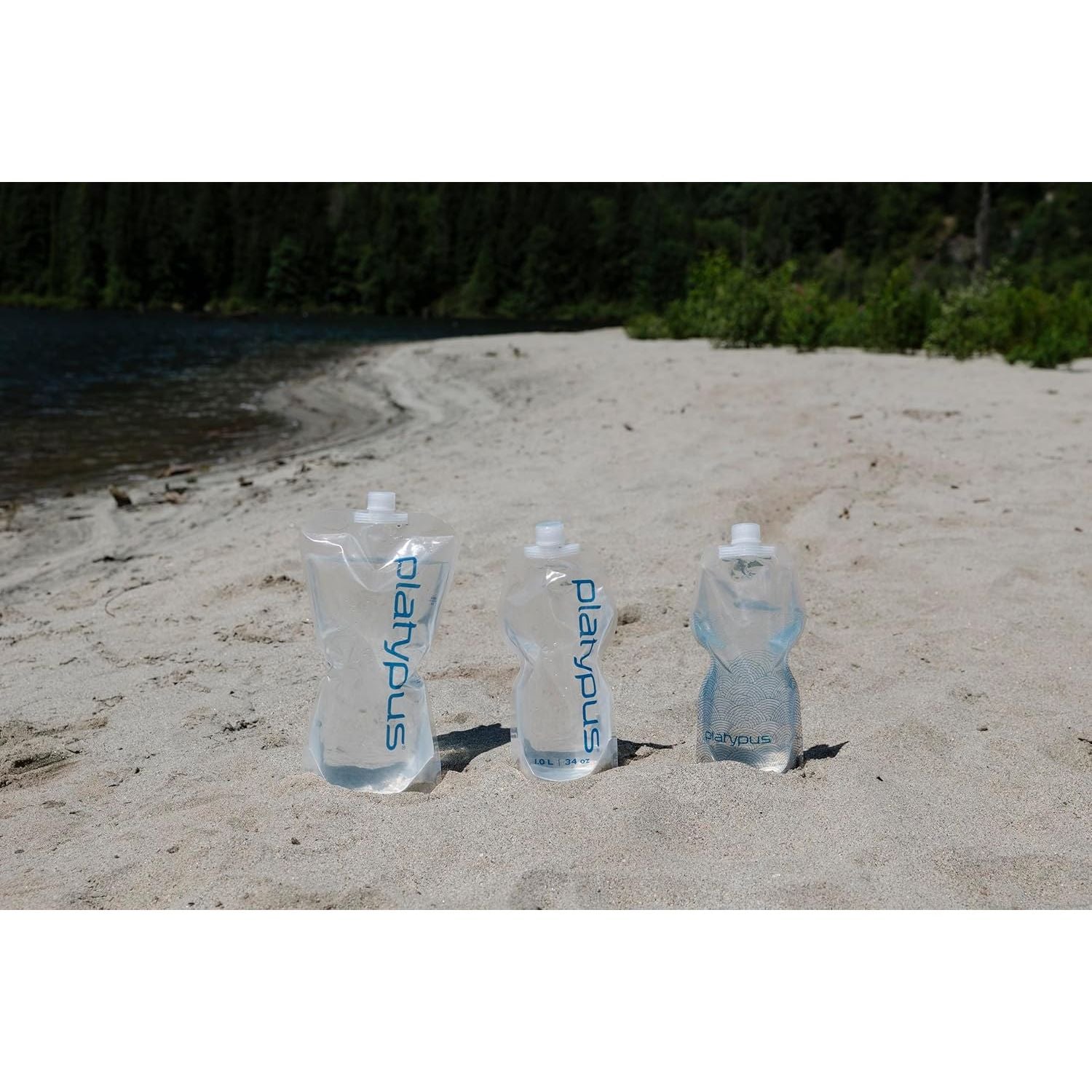 Buy now Platypus Platy 2-Liter Ultralight Collapsible Backpacking Water Bottle at indiglob india
