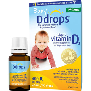 D Drops Baby Liquid Vitamin D (90 Drops)