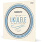 D'Addario Tenor Ukulele Strings, Fluorocarbon, EJ99TLG, Low-G, 4-String Set, Pack of 1