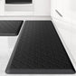 Kitchen Mat [2 PCS] Cushioned Anti-Fatigue Floor Mat, Waterproof Non-Skid Ergonomic Comfort Foam Rugs, Standing Mat for Kitchen, Floor,Office, Sink, Laundry(Chocolate)