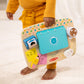 Buy now Melissa & Doug Wooden Work & Play Desktop Activity Board Infant and Toddler Sensory Toy - FSC-Certified at indiglob india