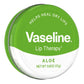 Buy now Vaseline Lip Therapy Lip Balm Tin, Aloe Vera, 0.6 oz at indiglob india