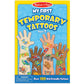 Melissa & Doug My First Temporary Tattoos - Blue