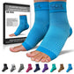 SB SOX Plantar Fasciitis Relief Socks – Ankle Brace Compression Sleeve – Arch Support for Foot Pain, Swelling, Heel Spurs – Foot Brace for Achilles Tendonitis Relief, Injury Recovery (Blue, Medium)