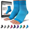 SB SOX Plantar Fasciitis Relief Socks – Ankle Brace Compression Sleeve – Arch Support for Foot Pain, Swelling, Heel Spurs – Foot Brace for Achilles Tendonitis Relief, Injury Recovery (Blue, Medium) - Blue