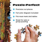 Buy now Buffalo Games - 500 Piece Jigsaw Puzzle Angelo Bonito Autumn Lake House, Made in USA, Premium Recycled Board, Full-Color Poster at indiglob india