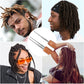 Buy now Dreadlocks Crochet Hooks, Crochet Hooks for Dreadlocks, Dread Locks Crochet Loc Needle for Braid Craft 0.5mm (1 Hook and 2 Hooks) at indiglob india