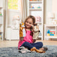 Buy now Melissa & Doug Zoo Friends Hand Puppets (FFP) at indiglob india