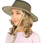 SUN CUBE Wide Brim Sun Hat for Men Women, Sun Protection UV Hat, Safari Hiking Boonie Hat