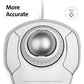 Kensington Orbit Trackball Mouse with Scroll Ring (White) (K72500WW)