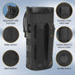 Molle Water Bottle Holder, Upgraded 1000D Nylon Tactical Molle Water Bottle Pouch, Sports Water Bottle Bag Bottom Mesh Lining Hydration Carrier for Camping, Climbing, Hiking and Travelling