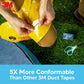 3M Clear Repair Tape, 1.88 in x 20 yd, Strong Duct Tape, Water, UV & Moisture Resistant, Transparent Tape Allows Discreet Repairs, For Indoor & Outdoor Use, Long Lasting Performance (RT-CL60)