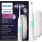 Philips Sonicare ProtectiveClean 5100 Rechargeable Electric Toothbrush, with Pressure Sensor, 3 Cleaning Modes, SmarTimer and QuadPacer, 14-Day Battery Life, Travel Case, White, Model HX6857/11