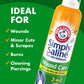 Buy now ARM & HAMMER Simply Saline Wound Care 3-in-1, Antiseptic First Aid Spray with Aloe to Help Prevent Infection, Sting-Free Saline for Wound Irrigation and Cleaning, Soothe Wounds with Aloe, 7.4 oz, 2pk at indiglob india