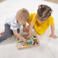 Buy now Melissa & Doug Wooden Light-Activated Sound Puzzle 2-Pack for Toddler and Preschool Boys and Girls ƒ?? Farm Animals, Vehicles at indiglob india