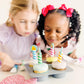 Buy now Melissa & Doug Bake & Decorate Wooden Cupcake Kit, with Play Food, Toppings & Play Kitchen Accessories, Preschool Learning Toys for Girls & Boys 3+ at indiglob india