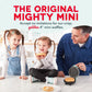 Buy now Dash Mini Waffle Maker- Compact Electric Iron for Creative Homemade Treats - PTFE nonstick surface - Easy-to-Clean - Perfect for Kids & Families - Red at indiglob india