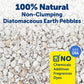 Buy now PetSafe ScoopFree Premium Natural Cat Litter - Eco-Friendly Long-Lasting Litter - High Absorbency & Low-Tracking Design - Non-Clumping Pebbles - 4.2 lb Bag - 2 Pack at indiglob india
