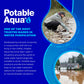 Buy now Potable Aqua Water Purification Tablets With PA Plus - Two 50 count Bottles at indiglob india