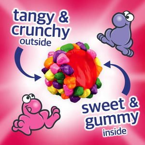 Buy now NERDS Gummy Clusters Candy, Rainbow, Crunchy and Gummy, 8 oz at indiglob india