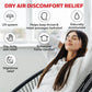 Buy now Honeywell Cool Moisture Humidifier For Bedroom, Medium Rooms, 1.1 Gallon, Invisible Moisture Humidifier for Baby, Kids, Quiet, Easy to Clean, UV Technology, Black, HCM350B at indiglob india