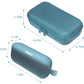BOVKE Hard Travel Speaker Case for Bose New SoundLink Flex Speaker (2nd Gen) / Bose SoundLink Flex Bluetooth Portable Speaker, Extra Mesh Pocket for Bose Speaker Charger, Charging Cables, Stone Blue