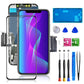 Buy now for iPhone 11 Screen Replacement 6.1 3D Touch Screen LCD Display Digitizer for A2111, A2223, A2221 Cell Phone Repair Kits+ Waterproof Frame Adhesive Sticker+Screen Tempered Protector+Face ID at indiglob india