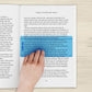 15 x Studyteq Professional Dyslexia Colored Reading Overlays and Rulers + Protective Case | Reading Tracking Rulers for Visual Stress, Dyslexia, Irlens Syndrome, and ADHD - My Store