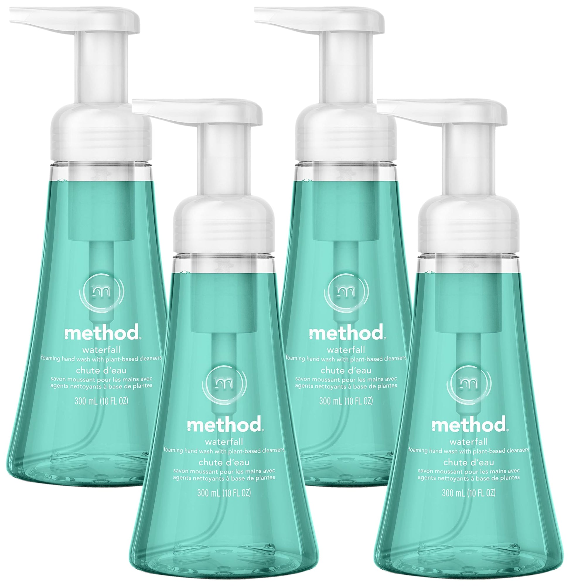 Buy now Method Foaming Hand Soap, Waterfall, Paraben and Phthalate Free, 10 Fl Oz (Pack of 1) at indiglob india