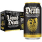 Buy now Liquid Death Sparkling Mountain Water, Real Mountain Source, Ice-Cold Cans, Infinitely Recyclable, 12 Fl Oz (Pack of 12) at indiglob india