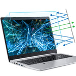 Buy now F FORITO 2-Pack 15.6 Inch Anti Blue Light Laptop Screen Protector, Eye Protection Anti Glare Matte Computer Screen Cover for 15.6" Laptop with 16:9 Aspect Ratio, Reduce Eye Strain and Touch Sensitive at indiglob india
