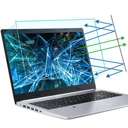 Buy now F FORITO 2-Pack 15.6 Inch Anti Blue Light Laptop Screen Protector, Eye Protection Anti Glare Matte Computer Screen Cover for 15.6" Laptop with 16:9 Aspect Ratio, Reduce Eye Strain and Touch Sensitive at indiglob india