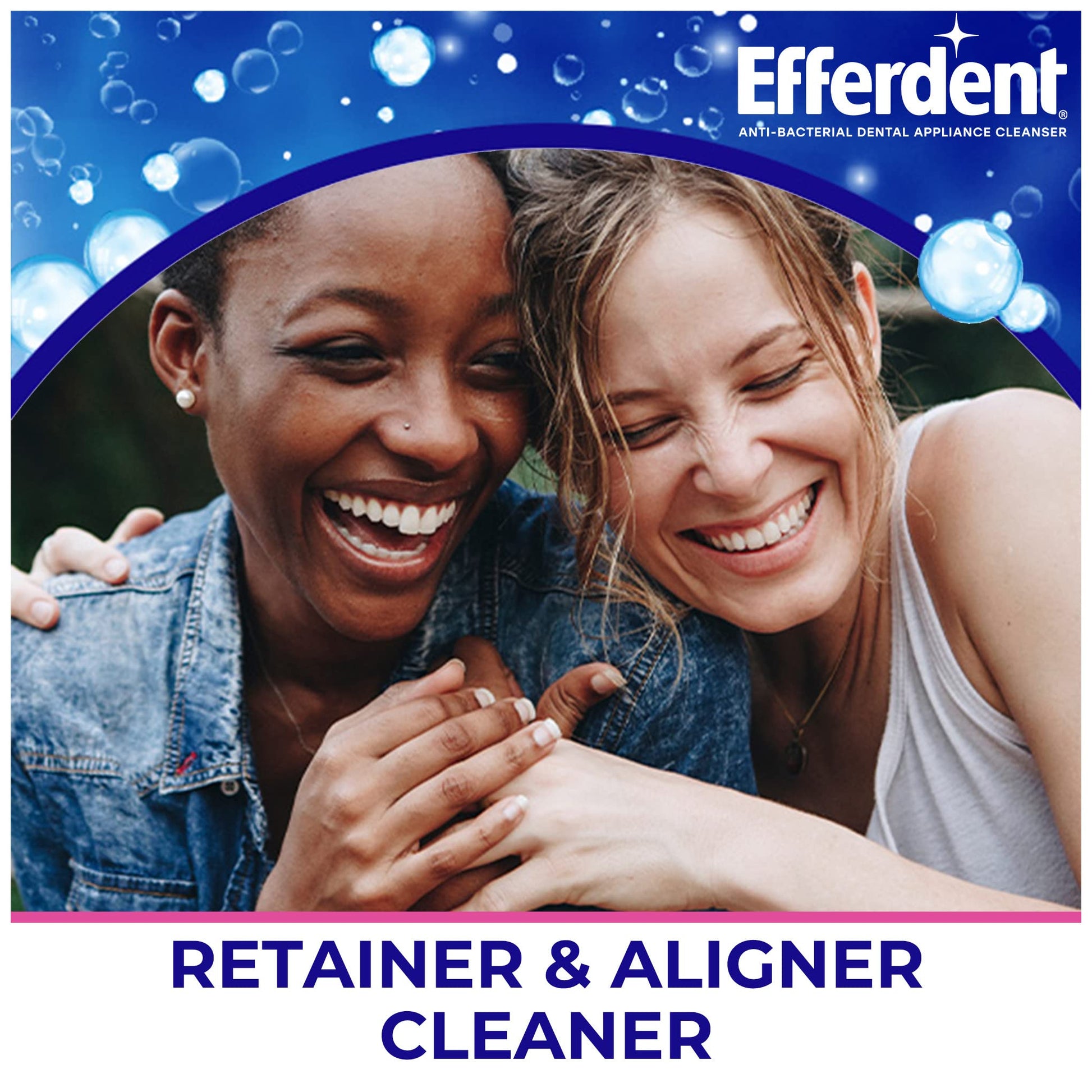 Buy now Efferdent Denture Cleaner Tablets – Dental Appliances, Aligners, Mouth Guard, and Retainer Cleaner Tablets, Complete Clean, 126 Count at indiglob india