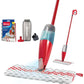 O-Cedar ProMist MAX Microfiber Spray Mop, Red
