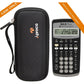 Aproca Storage Hard Case, for Texas Instruments BA II Plus Financial Calculator (Case Only)