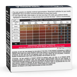 Light Mountain Henna Hair Color & Conditioner - Black Hair Dye for Men/Women, Organic Henna Leaf Powder and Botanicals, Chemical-Free, Semi-Permanent Hair Color, 4 Oz (Pack of 3)