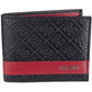 GUESS Men's Classic Bifold Wallet with Card Slots, Bill Compartment and Id Window
