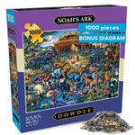 Buy now Buffalo Games - Jigsaw Puzzles 1000 Pieces - Dowdle Noahƒ??s Ark Puzzle - Premium Giftable Foil Box with Reference Poster - Made in USA at indiglob india