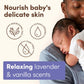 Buy now Aveeno Baby Nighttime Calming Comfort Bath, Body & Hair Wash with Relaxing Lavender & Vanilla Scents & Natural Oat Extract, Tear-Free Formula, Paraben-, Phthalate- & Soap-Free, 18 Fl. Oz at indiglob india