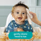 Buy now Baby Wipes, Pampers Baby Diaper Wipes, Complete Clean Unscented, 3X Pop-Top Pack, 216 Count at indiglob india