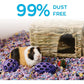 Carefresh 99% Dust-Free Confetti Natural Paper Small Pet Bedding with Odor Control, 23 L