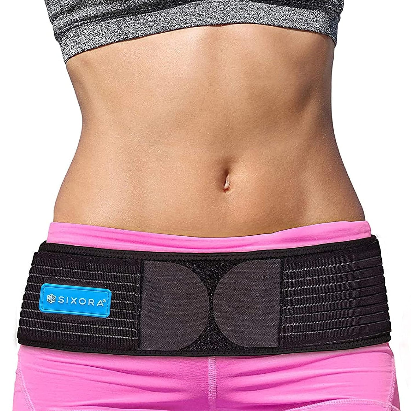 Back Brace for Lower Back Pain Women & Men – Sciatic Nerve Brace & Back Belt for Lower Back Pain | Ease Hip, Spine & Leg Pain | Sacroiliac Belt – Comfortable Hip Brace & Support (Regular)