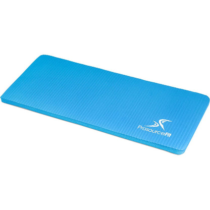 ProsourceFit Extra Thick Yoga Knee Pad and Elbow Cushion 15mm (5/8”) Fits Standard Mats for Pain Free Joints in Yoga, Pilates, Floor Workouts