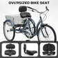 Buy now Bicycle Seat, Bike Seat for Women Men Extra Comfort Wide, Oversized Comfortable Seats Saddle for Peloton Bikes, Fit for Exercise Bikes, Electric Bikes, Mountain Bikes, Cruiser Bikes at indiglob india
